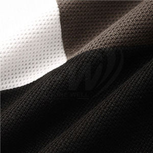 OEM de alta calidad logotipo personalizado ropa de hombre Camisetas de manga corta de secado rápido de golf al por mayor 100% algodón Camiseta holgada para hombres - Product Image 3