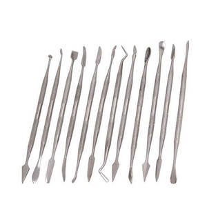 ชุดเครื่องมือแกะสลักขี้ผึ้งทางทันตกรรมแบบแมนนวล สแตนเลส คุณภาพดี ราคาส่ง สำหรับงานจัดฟัน อุปกรณ์ทันตกรรม - Product Image 2