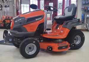 รถแทรกเตอร์ Husqvarna TS 248XD ขนาด 48 นิ้ว 23 แรงม้า Kawasaki ราคาดีที่สุด รถแทรกเตอร์ Husqvarna มือสองและใหม่ราคาประหยัด - Product Image 4