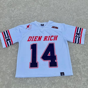 New Trend Oversized Boxy 100% Polyester <b>Satin</b> Sublimation Mesh Blank Casual <b>Shirt</b> 220g <b>Men's</b> O-Neck Quick Dry - Product Image 2