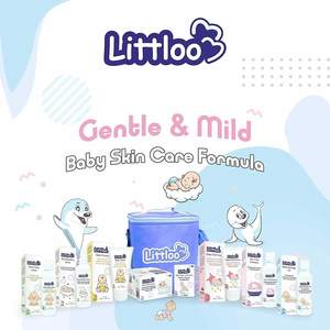 Littloo Crema Hidratante para Bebé con Ingredientes Naturales como Aceite de Coco, Caléndula, Mantequilla Murumuru, Sin Parabenos-50gm - Product Image 5