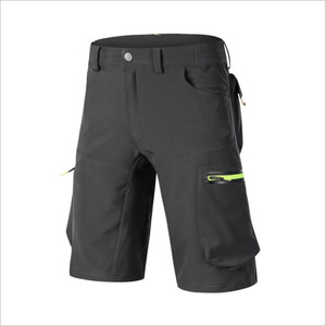 Custom Men's Quick Dry Loose-fit Cycling Shorts Sports <b>Mountain</b> Bike Shorts Stretch MTB Shorts with Zipper Pocket DDP Shipping - Product Image 4