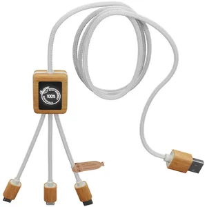 <b>3</b>-in-1 C39 Sustainable <b>USB</b> Charging <b>Cable</b> for Gadgets for Promotions - Product Image 4