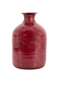 Auténtico florero de hierro vintage hecho a mano de metal desgastado con diseño costero escultórico de pátina rica para ocasiones de boda - Product Image 2