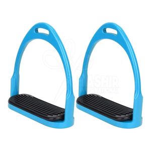 Estribos de Aluminio de Alta Calidad para Montar a Caballo con Almohadilla de Goma - Product Image 2