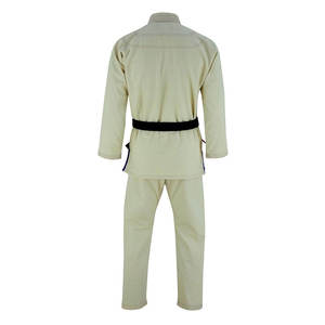 Uniforme de karaté pour hommes à des prix abordables Uniforme de karaté respirant sur mesure Offre Spéciale confortable Top Trend Active Wear Uniforme de karaté avec le meilleur style - Product Image 3