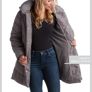 Venta al por mayor personalizado hombres Puffer chaquetas acolchado abrigo de invierno cálido a prueba de viento ligero Streetwear OEM ODM - Product Image 5