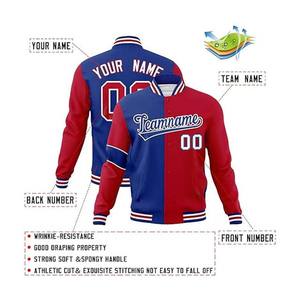 เสื้อแจ็กเก็ตทีมเบสบอลสำหรับผู้ใหญ่เสื้อโค้ทแบบนักบินน้ำหนักเบา - Product Image 3