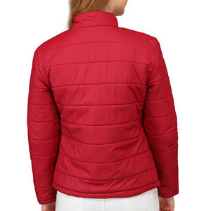 Veste en duvet chaude élégante pour femmes manteau bouffant respirant pour l'isolation d'hiver et la mode élégante veste bouffante Oem pour les femmes - Product Image 2
