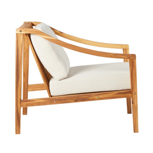Sillas de Salón Hechas de Madera de Teca Resistente, Aptas para Cargas Pesadas, con Forro de Espuma Suave y Tela Lisa - Product Image 4