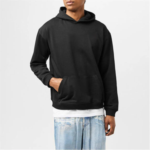 Sweat à capuche pull classique pour hommes sweat à capuche en polaire douce pour l'hiver ODM sweat à capuche avec logo imprimé personnalisé avec un design unique - Product Image 2