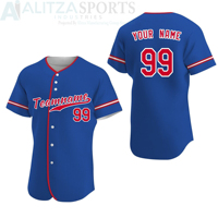 Vente en gros de maillots de baseball et de softball personnalisés 2024, imprimés par sublimation, respirants, grande taille, manches courtes, vêtements de sport pour hommes et femmes