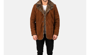 Nuevo diseño, precio barato, chaqueta de cuero de ante para hombre, diseño ligero personalizado y chaqueta de cuero de piel de oveja de color - Product Image 5