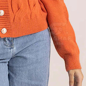 Cardigan pour femmes, tricot doux, manches longues, léger, chaud, décontracté, confortable, élégant - Product Image 5