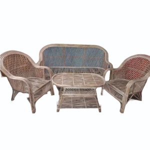 ชุดเฟอร์นิเจอร์กลางแจ้งจากอ้อยไม้ไผ่เป็นมิตรกับสิ่งแวดล้อมเพื่อสิ่งแวดล้อมที่ปลอดภัยโดยผู้ผลิตอินเดียในราคาขายส่ง - Product Image 2