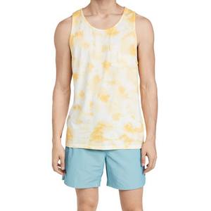 Débardeur pour homme, vêtement d'été, léger, séchage rapide, couleur contrastée, utilisation en extérieur, service OEM, dernier design, débardeur durable pour homme - Product Image 6