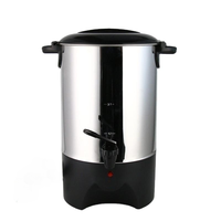 Appareil de cuisine en acier inoxydable, bouilloire électrique, chauffe-eau, bouilloire à eau pour Shabbat pour les Juifs
