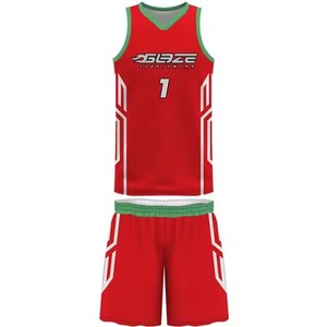 Ensemble de maillots de basket-ball réversibles personnalisés, uniformes grande taille respirants, imprimé avec votre propre design d'équipe - Product Image 3