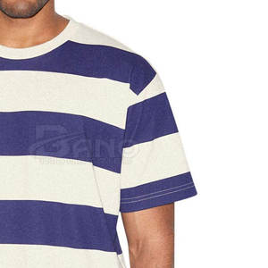 Camiseta de manga corta hecha de algodón para hombre, ropa informal, camiseta recién llegada para hombre en el mejor Material - Product Image 6