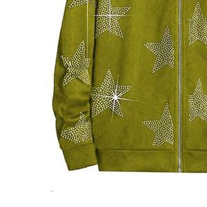 Top trending <b>Men</b> Rhinestones <b>Hoodies</b> custom made <b>lightweight</b> comfortable Rhinestones <b>men's</b> <b>hoodies</b> with durable material - Product Image 5