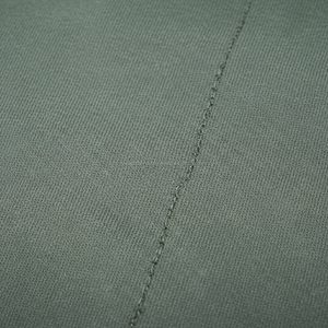 Camisa de punto satinado 100% algodón con tecnología de secado rápido, corte holgado, hombros caídos, estilo casual de verano, ropa urbana de secado rápido, logotipo personalizado OEM - Product Image 5