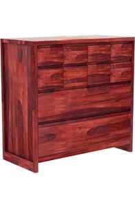 Commode ou armoire en bois massif Large armoire de rangement pour chambre à coucher et salon. - Product Image 4