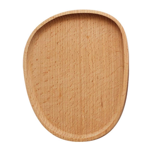 Bandeja de madera de acacia para servir comida de cocina, platos para servir, ideal para cenas, fiestas, té, Bar, accesorios de mesa, superventas - Product Image 1