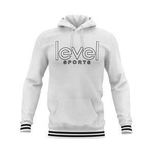 Conception personnalisée de couleur contrastée cousue Sweatshirts à capuche épais pour hommes Quarter Zipper Streetwear Sweatshirts en coton brodés - Product Image 3