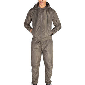 ชุดวอร์มกันลมสำหรับผู้ชาย ผ้าไนลอน 100% ระบายอากาศได้ดี ทรงปกติ ดีไซน์ทันสมัย - Product Image 1