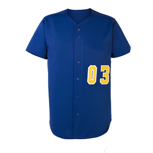 Ensemble de maillots et pantalons personnalisés pour équipe de baseball, 100% polyester, manches courtes, imprimé, respirant, vente en gros, fournisseur OEM - Product Image 3