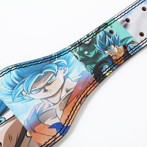 Animation <b>Belts</b> Leather <b>Weight</b> <b>Lifting</b> <b>Belt</b> for Strength Training Double-Breasted Animation Fitness <b>Belt</b> for men - Product Image 3