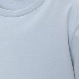 Camiseta corta cuadrada de algodón 100% de gran tamaño para mujer, ropa de calle informal de verano, camisas cortas transpirables con hombros caídos y logotipo frontal tejido - Product Image 6