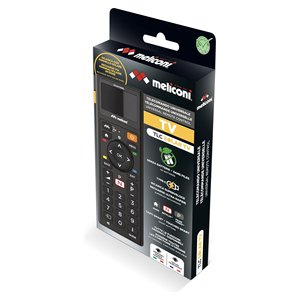 Télécommande universelle pour téléviseur SOLAR TV Black 800508 - Product Image 2