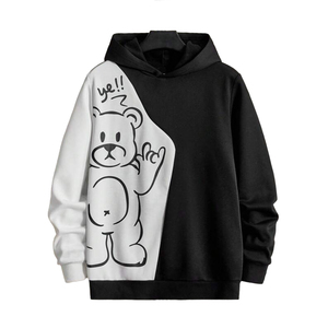 Jersey grueso de algodón de peso pesado de fabricante personalizado esencial deporte Casual moda Sudadera con capucha ropa sudaderas con capucha y sudaderas - Product Image 5