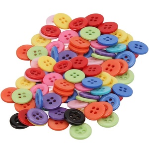 Bouton rond en résine poli 4 trous meilleure qualité - Product Image 3