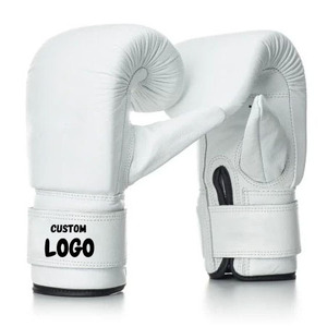 ถุงมือชกมวยหนังพียูแบบดั้งเดิมมีทุกสีและขนาดแตกต่างกันออกแบบแบรนด์ได้ตามที่ต้องการ - Product Image 1