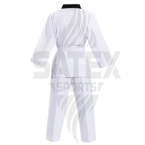 ชุดยูโด ไทเกวันโด บราซิลเลียนยิวยิตสู (BJJ)  ผ้าฝ้าย 100% ระบายอากาศ แห้งเร็ว สำหรับผู้ใหญ่  รับทำโลโก้และสีตามสั่ง - Product Image 6