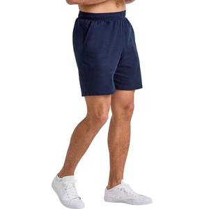 Cotton <b>Men's</b> <b>Clothing</b> Shorts <b>Plus</b> <b>Size</b> High Street Style Summer Elastic Waist Quick Dry Breathable Navy Sportswear <b>Men</b> Shorts - Product Image 4