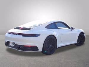 2020 por sche 911 Carrera 2dr คูเป้1516ไมล์สำหรับเครื่องยนต์เทอร์โบเบาภายในเบาะหนังอะลูมิเนียมอัลลอยด์สำหรับล่องเรือแบบพาโนรามา - Product Image 3