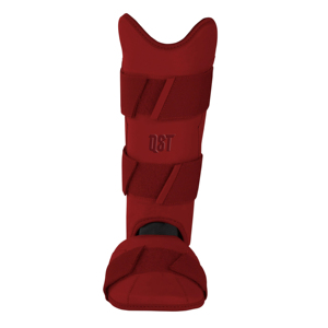 Protector de Espinilla de Béisbol Profesional QST, de Cuero, Duradero, Antideslizante, con Color y Logotipo Personalizables, para Adultos y Jóvenes, con Doble Correa, para Softbol - Product Image 5