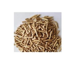 Granulés de bois de pin, combustible biomasse en forme de bâtonnets, sacs plastiques de 15 kg pour système de chauffage, 1 % de cendres, 6400 J par calorie, remplace les combustibles fossiles - Product Image 4