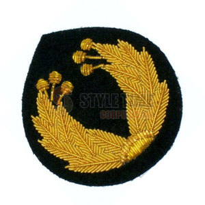 Insignias Bordadas Elegantes con Diseño de Puntada Fina y Material Duradero para Colecciones de Moda Casual - Product Image 3