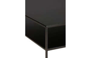 Peso ligero Forma simple Mesa auxiliar Té Café Mesa de sala de estar Logotipo de metal occidental Artículo Estilo de construcción Fabricante Mayorista - Product Image 3