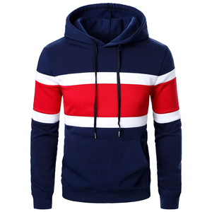 Sweat-shirt en polaire avec logo personnalisé, sweat-shirt tendance pour hommes - Product Image 6
