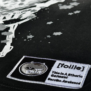 Camiseta Oversize de Algodón 100% con Estampado Serigrafiado, Cuello Redondo, Estilo Urbano, Diseño Liso, Manga Corta, Estilo Holgado, Ecológica, 220g Jersey - Product Image 6