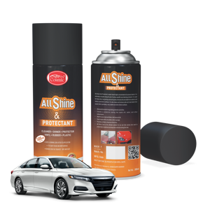 AUTOCOSMIC 500ML All Shine Protectant Moussant Voiture Multi-Surface Haute Brillance pour Spray de Protection UV pour Tableau de Bord Intérieur - Product Image 1