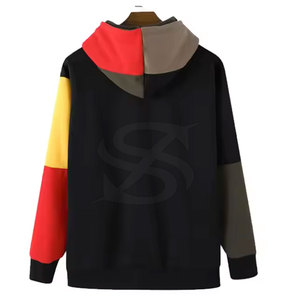 Sudadera con Capucha de Manga Larga para Hombre con Bolsillo Tipo Canguro y Material Transpirable Diseñada para un Look Cómodo y Elegante - Product Image 2