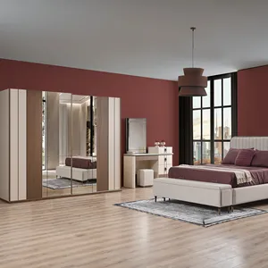 Viva Bedroom Sets Wooden Hotel Furniture Design Bedroom Furniture Set Bedroom Sets and High Quality Modern Wood Bookcase bed fra