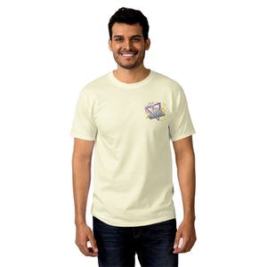 Camiseta de Verano 100% Algodón para Hombre, Talla Grande, Cuello Redondo, Manga Corta, Transpirable, Informal, a Bajo Precio, Primera Opción - Product Image 1