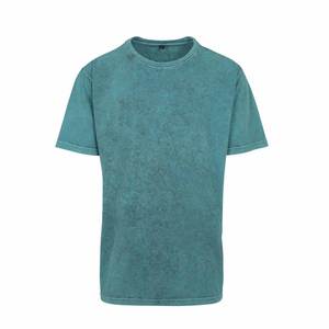 ขายส่งที่กําหนดเองDTGการพิมพ์กราฟิกStreetwear Designerขนาดใหญ่100% Cotton Men Vintageหินกรดล้างTเสื้อ - Product Image 1